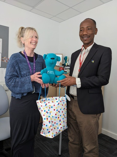 Visiting overseas bishop quizzed by Gloucester school children.

Bishop Emmanuel, whose diocese in Tanzania is linked with Gloucester...
gloucester.anglican.org/2023/bishop-em… <a href="/glosdiocschools/">Gloucester Diocesan Schools</a>