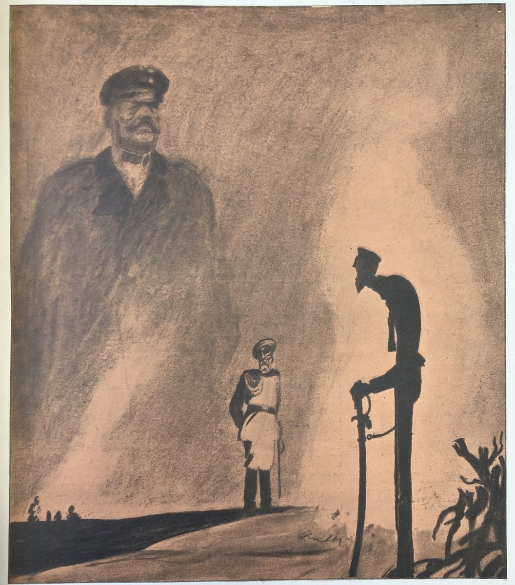 Olaf Gulbransson, 1915