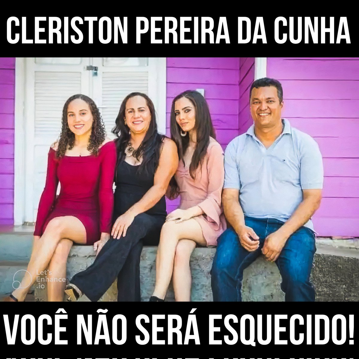 A morte de Cleriston Pereira da Cunha na prisão, longe de ser um fato isolado, reflete uma realidade que vem sendo denunciada há algum tempo, sobre os direitos humanos e a liberdade de expressão no Brasil. Eu indago a vocês: como é possível um pai de família morrer na cadeia num
