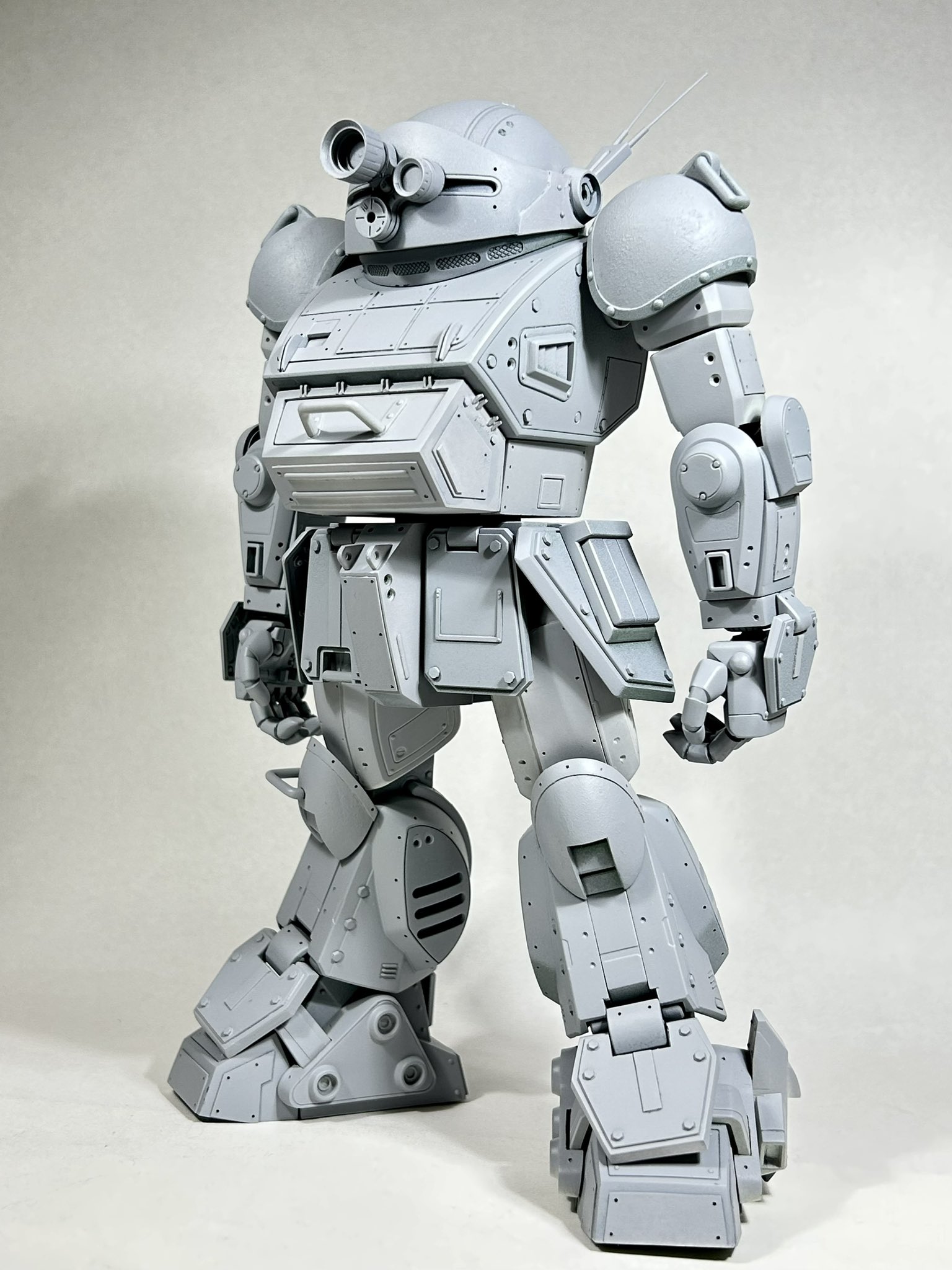 ボトムズ 全塗装完成品 1/24タカラマーシィドッグ迷彩塗装完成。 #マーシィドッグ