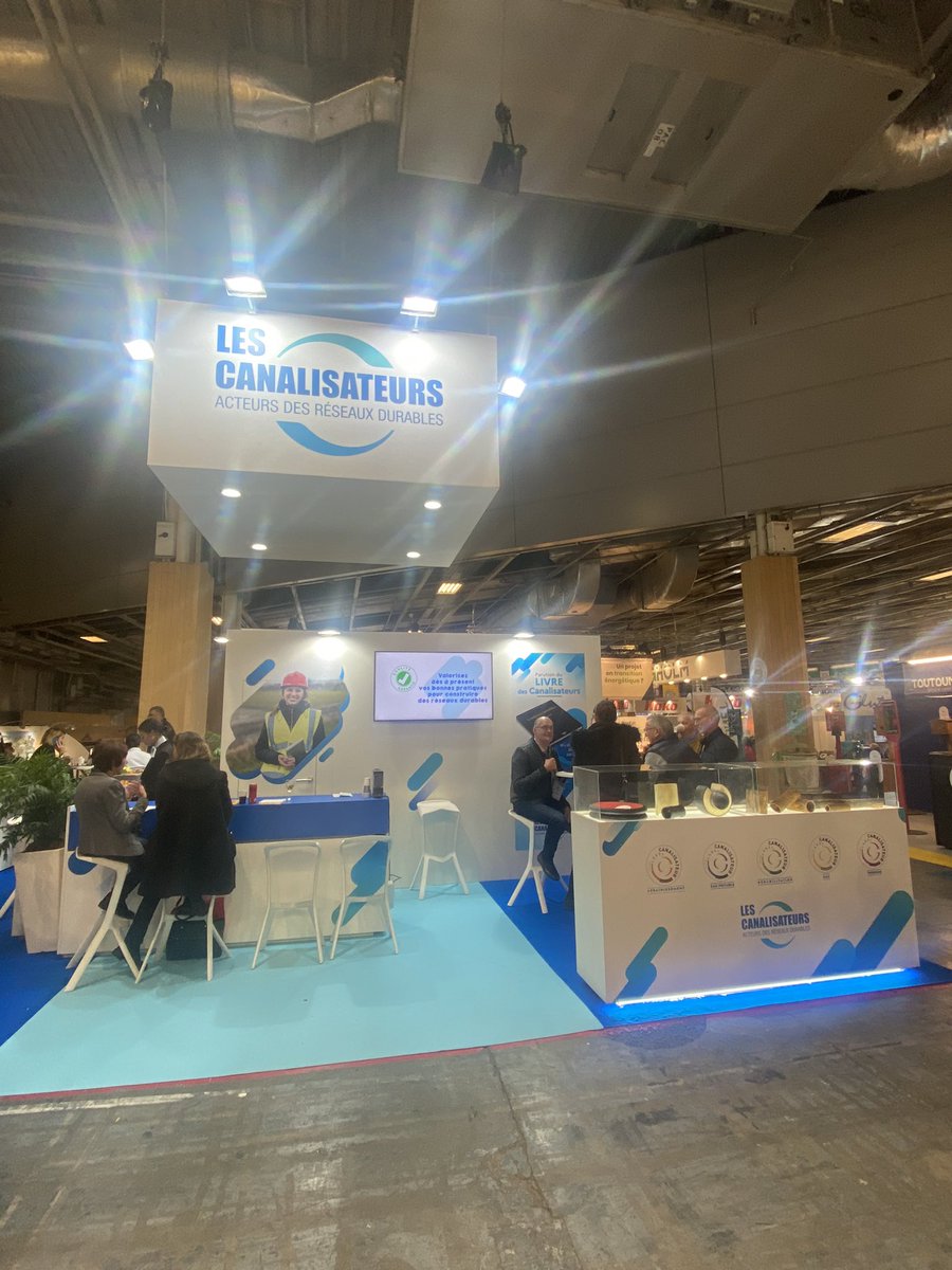 Les Canalisateurs (@canalisateurs) on Twitter photo Retrouvez-nous sur notre stand au <a href="/salondesmaires/">Salon des Maires et des Collectivités</a> aujourd’hui mercredi et Jeudi
📍 Pavillon 3, Allée F, stand 55, à côté de la <a href="/FNTP_info/">Les Travaux Publics</a> Retrouvez-nous sur notre stand au <a href="/salondesmaires/">Salon des Maires et des Collectivités</a> aujourd’hui mercredi et Jeudi
📍 Pavillon 3, Allée F, stand 55, à côté de la <a href="/FNTP_info/">Les Travaux Publics</a>