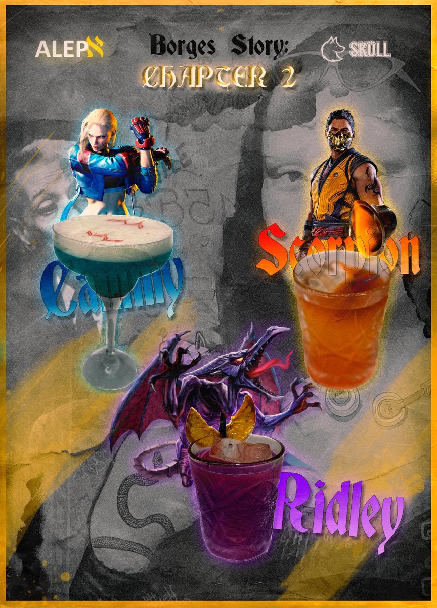 <a href="/Jagresion/">Jagre | COMMS OPEN</a> Respecto al torneo:
🇮🇨 Gran Canaria
📍 Aleph Project

🎟️ 7 euros + cocktail gratis 🍸
📅 Sábado 25 de Noviembre

🎮 Smash Bros Ultimate + Tekken 7 + Street Fighter 6 + Mortal Kombat 1

⏬Inscripciones⏬
start.gg/tournament/bor…

¡Nos vemos el finde! 🤩