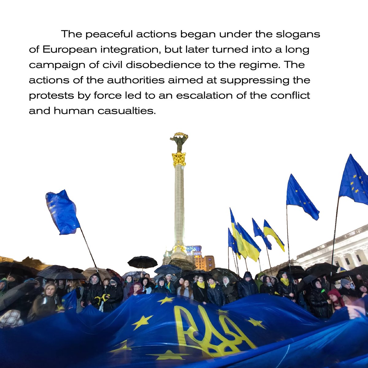 UAParlEducation's tweet photo. 💙💛 This day is a reminder that Dignity and Freedom are the highest values of our country, for which Ukrainians will fight until victory! https://t.co/XONTm491Ez