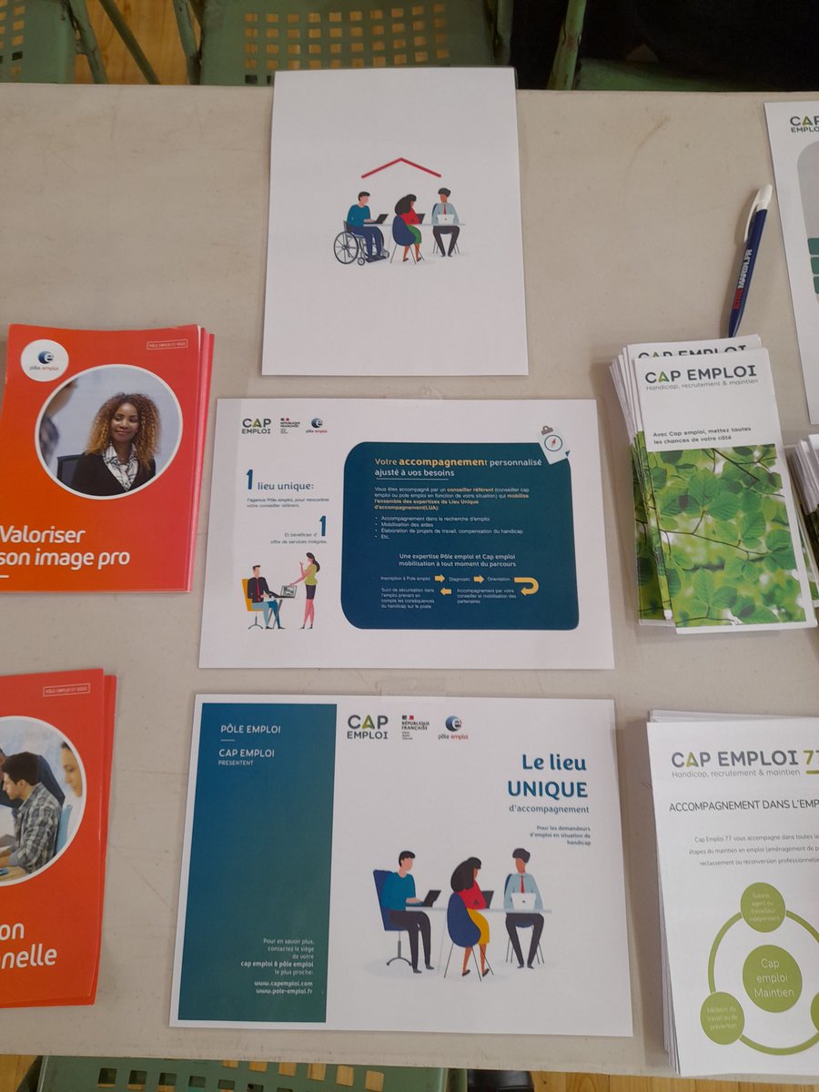 sp_emploi's tweet photo. FORUM Ouvert - dans le cadre de la #SEEPH2023 nous présentons notre lieu unique d'accueil avec Cap Emploi https://t.co/HINb2ZpW3j