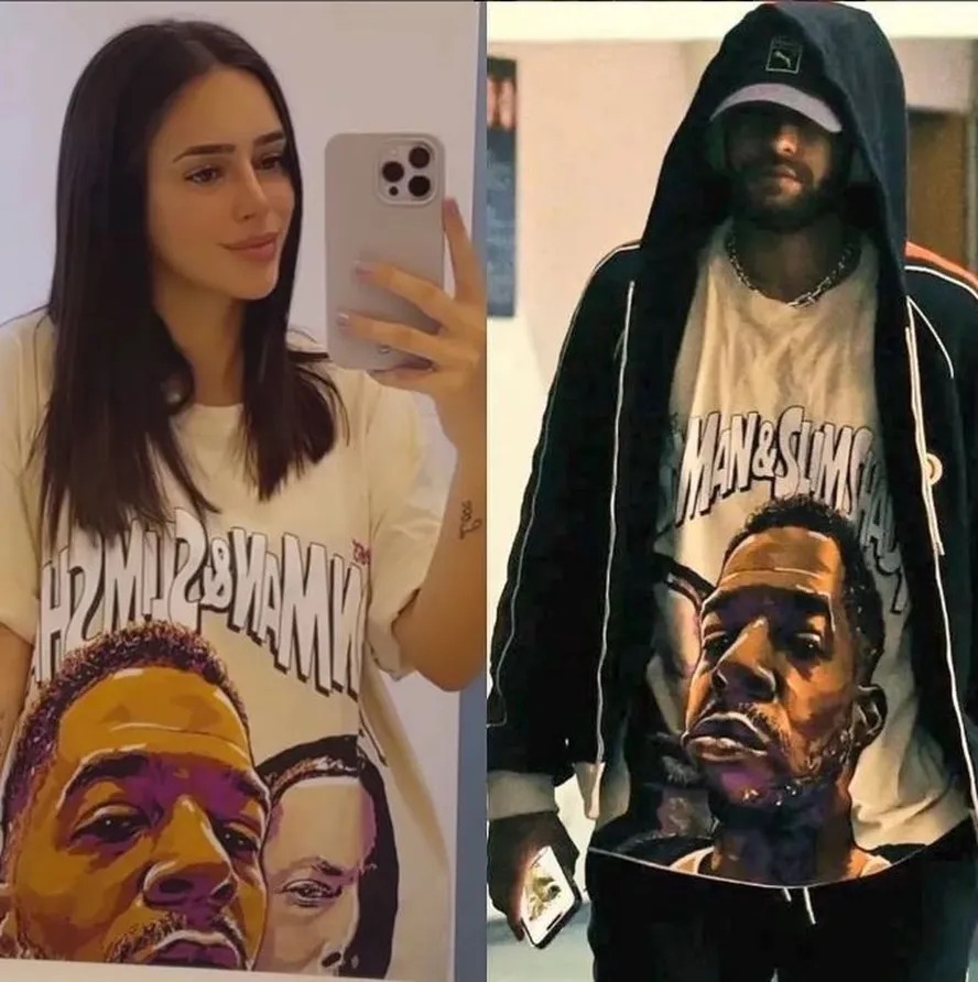 liberta___depre's tweet photo. O amor venceu! 

Neymar e Bruna Biancardi estão tentando se reconciliar e passaram o feriadão juntos na mansão do atleta em Mangaratiba. 

Os dois estavam na companhia da filha e de alguns amigos, que estão ajudando na reaproximação do ex-casal. O jogador não quis saber de resenha com os parças e mulheres solteiras.

Apesar de não terem se pronunciado sobre a suposta reconciliação, Biancardi tem deixado indícios de sua aproximação com o jogador do Al-Hilal. A morena foi vista em um dos vídeos publicados por ele e acordou usando uma das camisas da coleção de Neymar.

Via: @jornalextra 

📷: Instagram