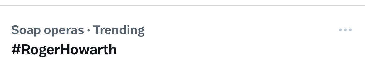 Chupabaca's tweet image. I’ve only watched ABC soaps. I grew up watching them with my mom. 
I miss that. That’s really what soaps do, they bond us. They’re generational touchstones. The stories mean something to us. The actors mean something to us. This one..

I’m going to miss him. 

#GH 
#RogerHowarth