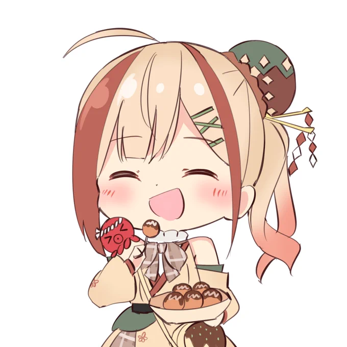 可愛くない(スケブ納品しました) 