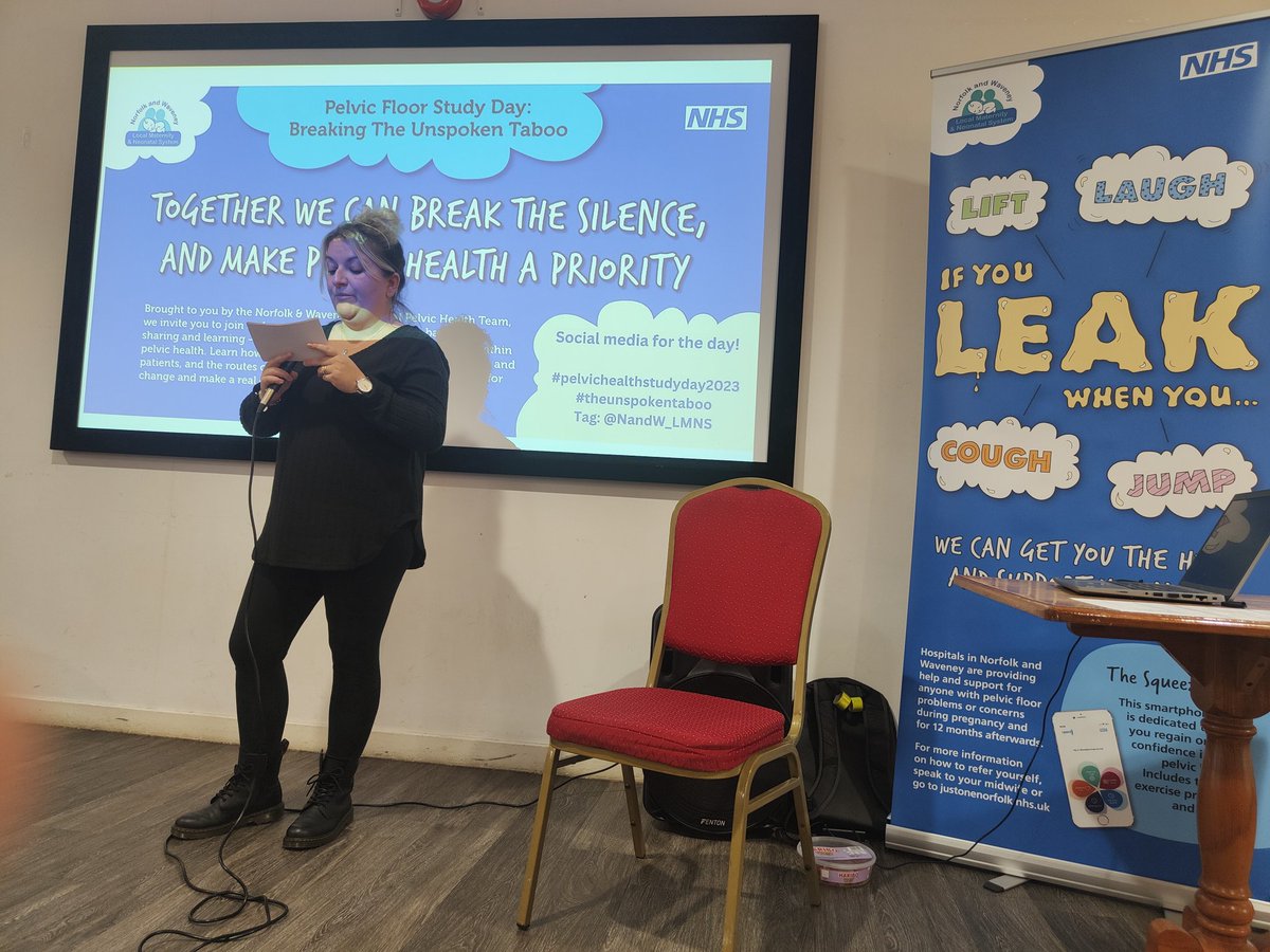 Jenna Sweeney (@tprphysio) on Twitter photo At the #pelvicfloorstudyday we have had the honour of hearing from Rosie who articulated with great poise her journey of life after a childbirth related OASI. Her message to us all was the importance of active listening & better antenatal perineal education <a href="/NandW_LMNS/">N & W Local Maternity and Neonatal System</a> At the #pelvicfloorstudyday we have had the honour of hearing from Rosie who articulated with great poise her journey of life after a childbirth related OASI. Her message to us all was the importance of active listening & better antenatal perineal education <a href="/NandW_LMNS/">N & W Local Maternity and Neonatal System</a>