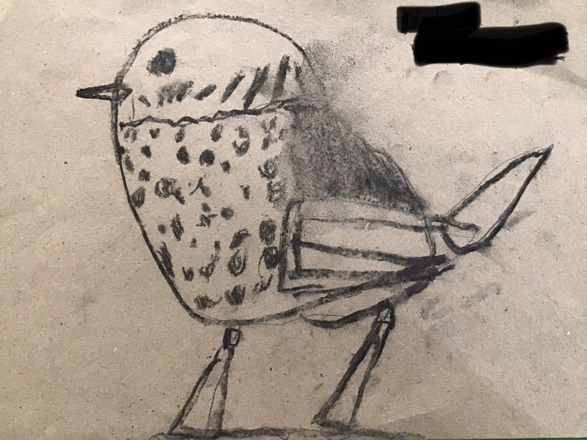 EdaleRiseSchool's tweet photo. Really proud of Year 3’s charcoal drawings on our exploration into Stone Age art. #youngartists #seeingshapes #takecarework 🐝 https://t.co/6b73UMaM8u