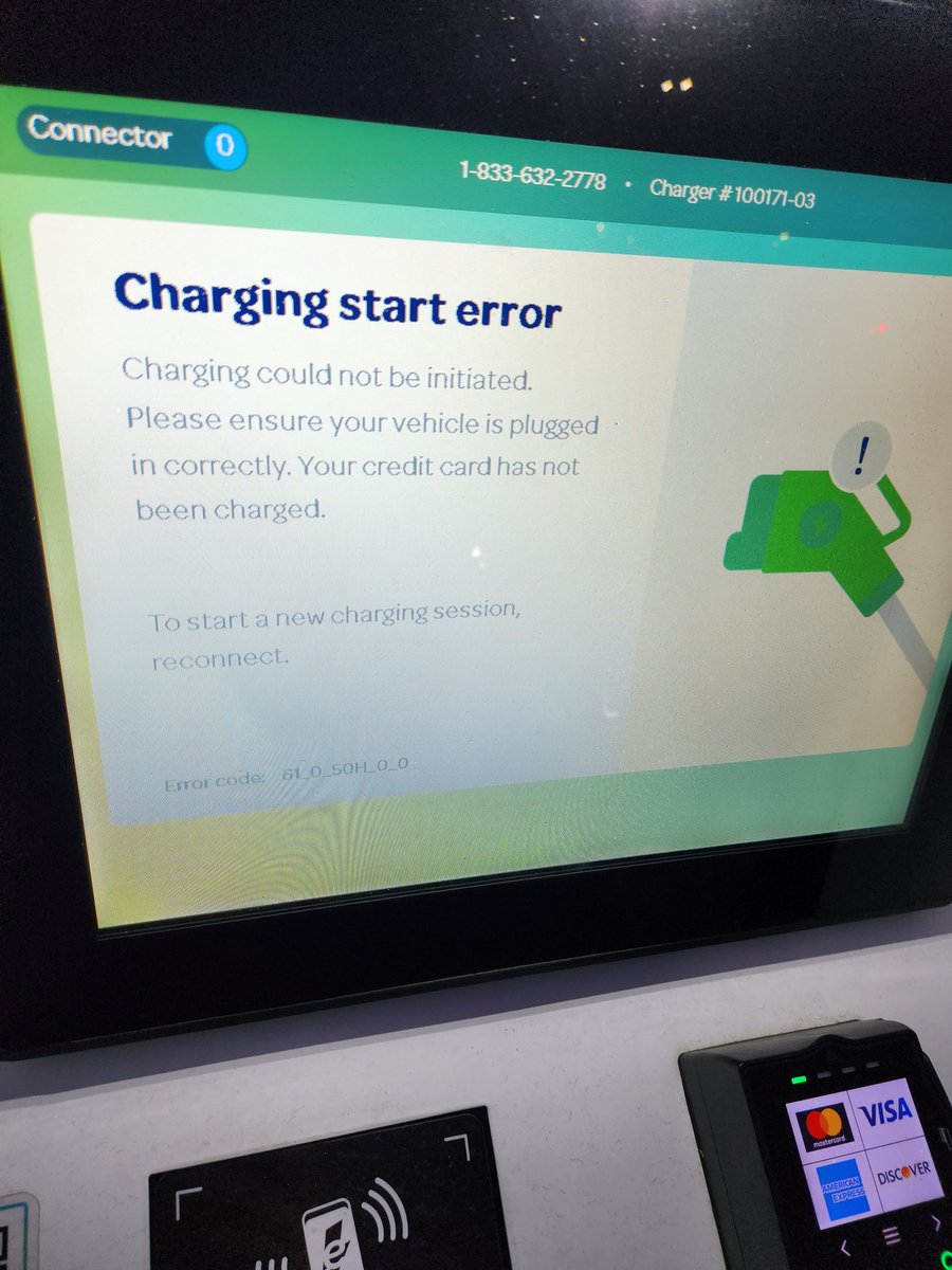 lucrasoftllc's tweet photo. @ElectrifyAm 1) stuck overnight because charger can't disconnect, no technician available  2) EA representative called me every hour to follow up not allowing me to sleep 3) EA technician is an hour late this morning https://t.co/8MmaENttBR