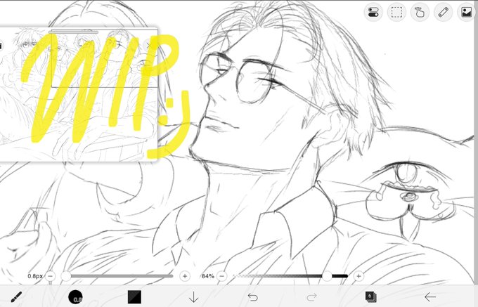 nanami isn't the only one cooking for this jjk thursday #WIP