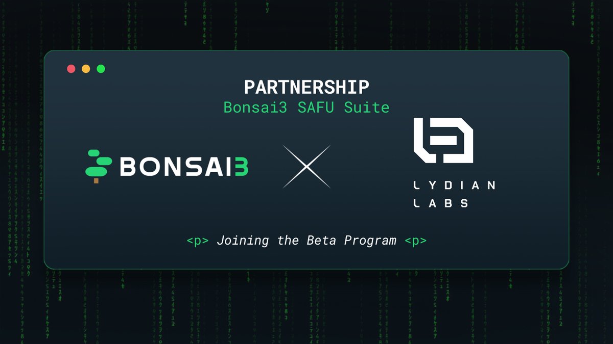 Bonsai3 - $BAI tweet media
