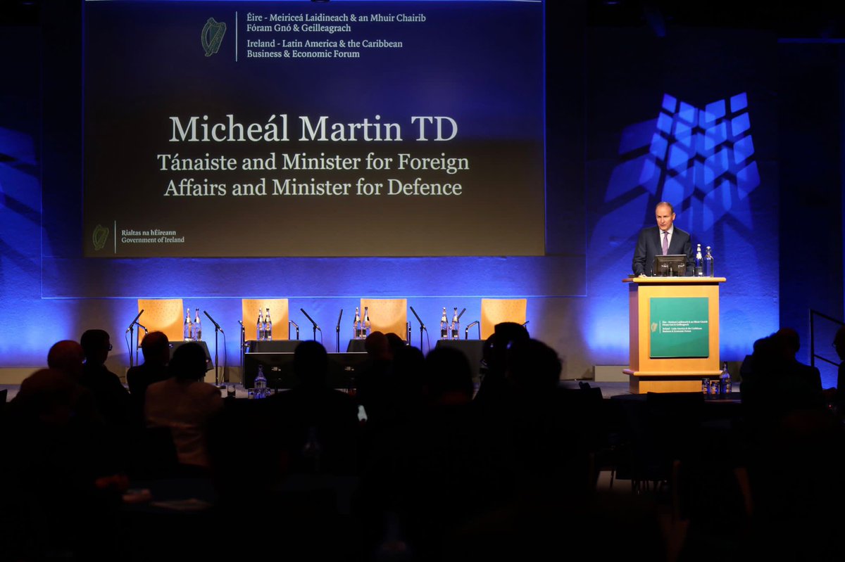 Irish Foreign Ministry tweet media