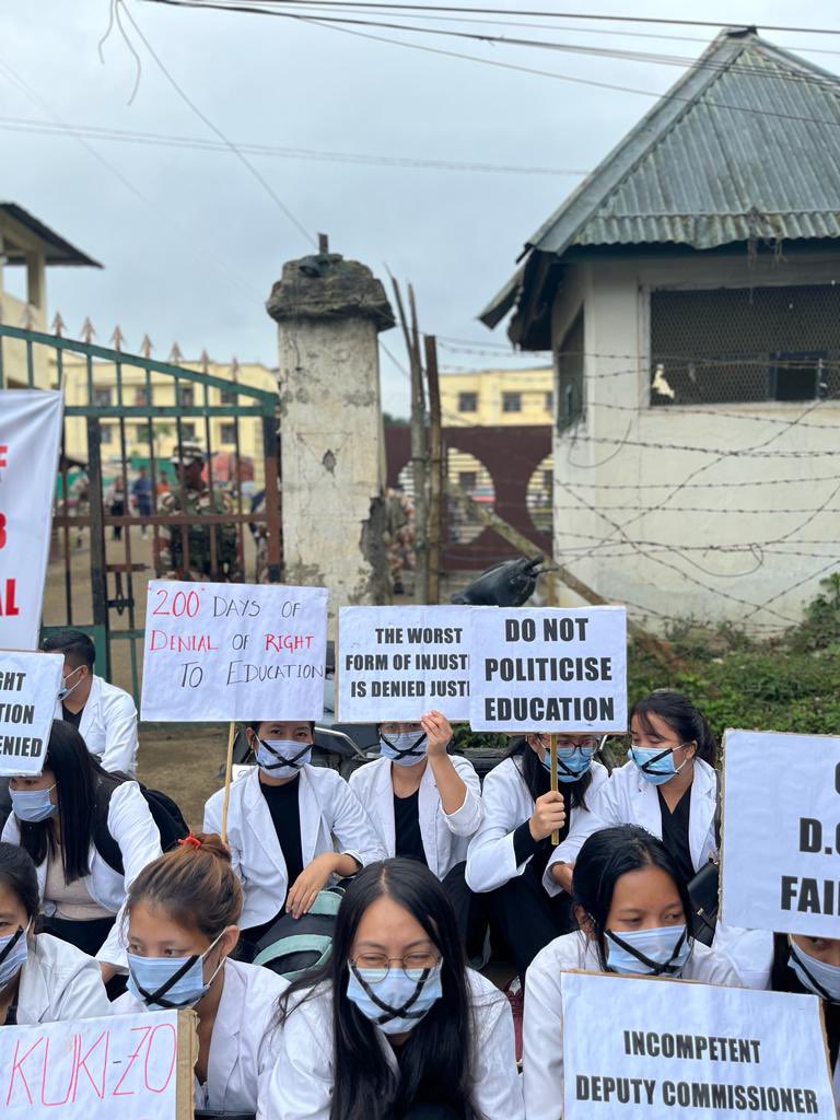 ALL INDIA MEDICAL STUDENTS' ASSOCIATION tweet media