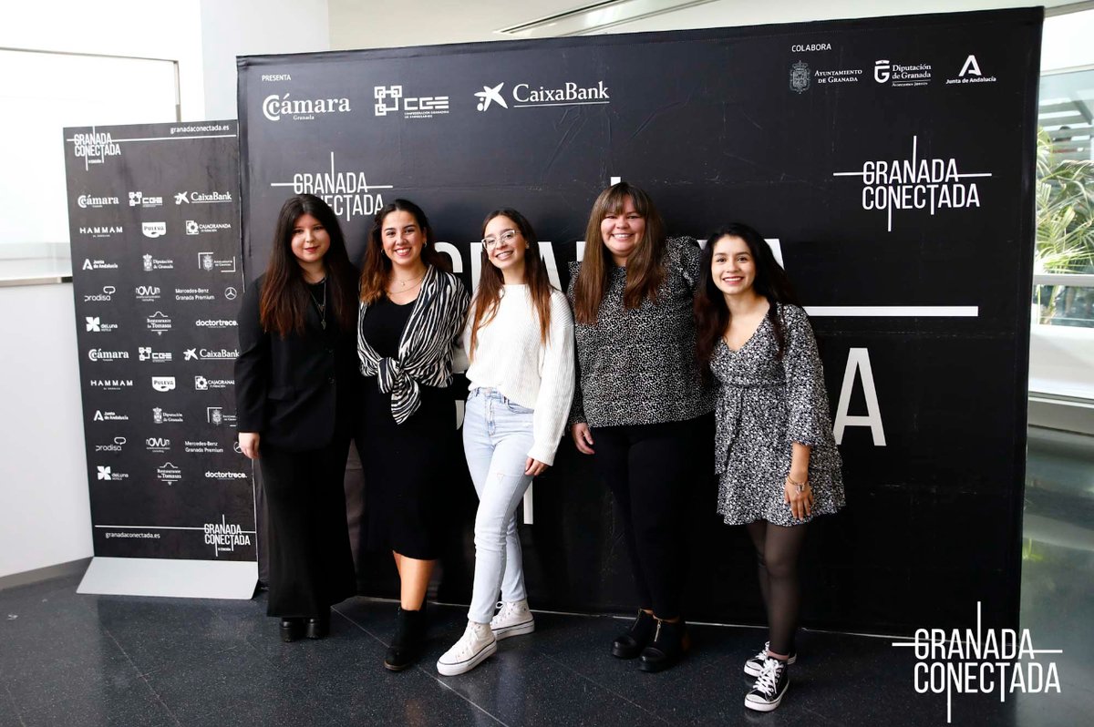 GranadaConect's tweet photo. 📷 | ¿Estuviste en nuestro #ForoTalento?
Encuentra tu foto y compártela. Tienes la galería al completo en nuestra página de Facebook.
Muchas gracias a todos por vuestra asistencia y participación en nuestro último foro. ¿Vendrás al próximo? 🤗 https://t.co/8UC9XMtIhd