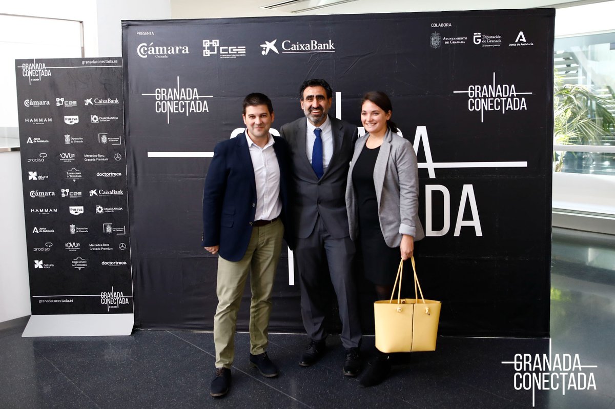 GranadaConect's tweet photo. 📷 | ¿Estuviste en nuestro #ForoTalento?
Encuentra tu foto y compártela. Tienes la galería al completo en nuestra página de Facebook.
Muchas gracias a todos por vuestra asistencia y participación en nuestro último foro. ¿Vendrás al próximo? 🤗 https://t.co/8UC9XMtIhd