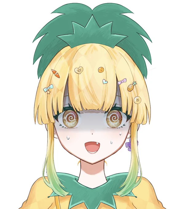 実はねー!!!!今日はこんなこともしてました みんなも表情筋を鍛えて目をハートにしたり青ざめたりしてみよう!!!!!!