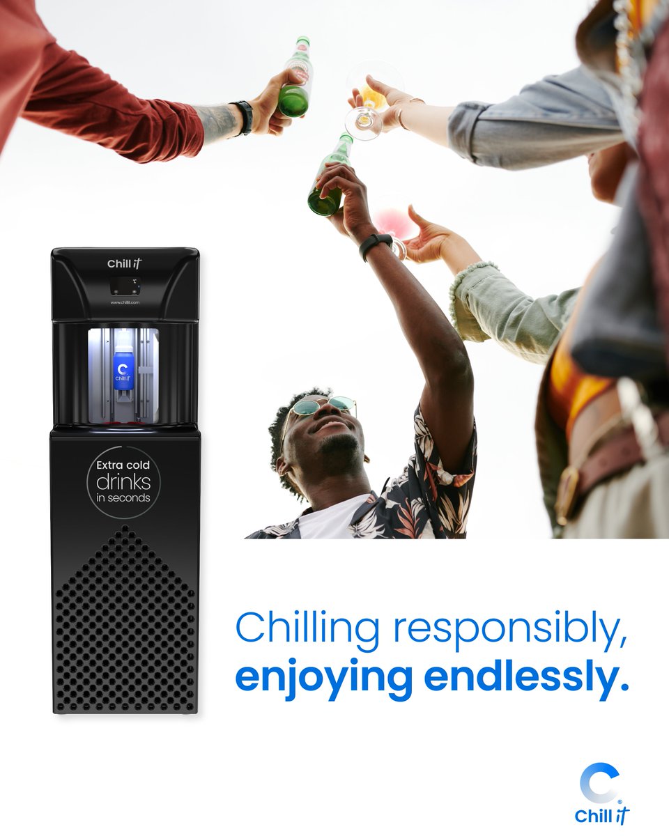 Innovation that goes beyond refreshment.

#ExtraColdDrinksInSeconds