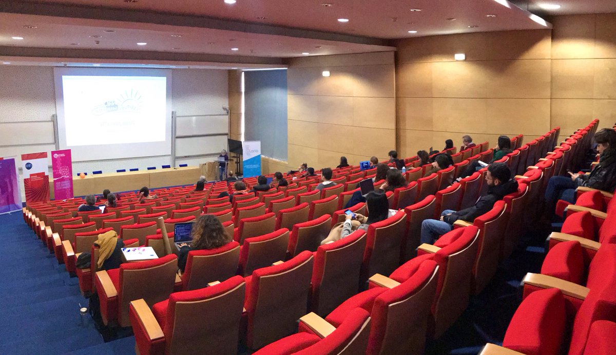 labo_Loria's tweet photo. Fin des deux journées scientifiques du groupe de recherche LIFT au Loria !
👏Bravo aux équipes Synalp et Sémagramme pour l'organisation ! 
@CNRSinformatics @CNRS_Centre_Est @Univ_Lorraine @Inria_Nancy 
@ClaireGardent @KarnFort1 https://t.co/GA1G9CLjaj