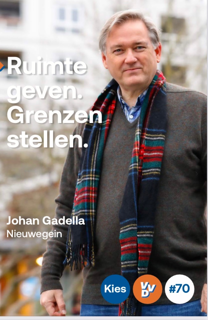 Sterk geworteld in Midden-Nederland, jaren bestuurlijke verantwoordelijkheid en de enige kamerkandidaat in Nieuwegein. #vvd lijst 1 plek 70, de logische keus om uw belang te vertegenwoordigen!