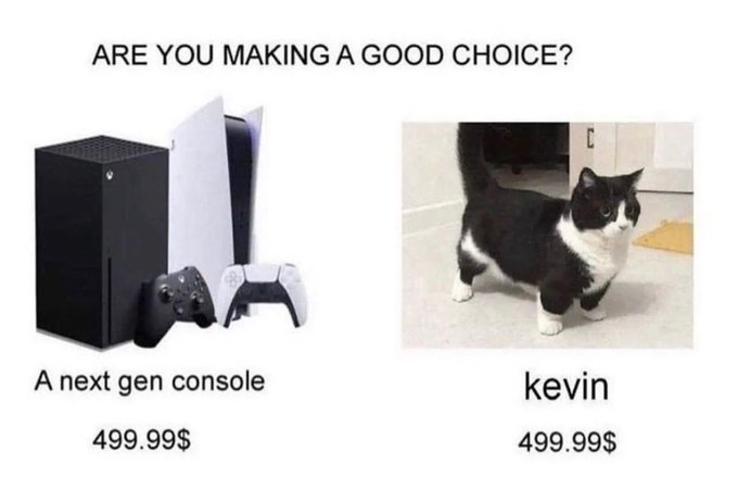 i'm choosing kevin