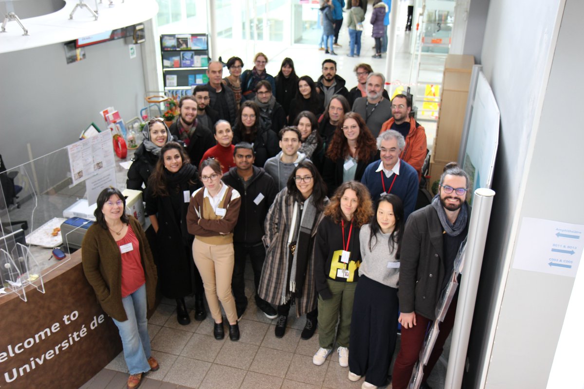 Fin des deux journées scientifiques du groupe de recherche LIFT au Loria !
👏Bravo aux équipes Synalp et Sémagramme pour l'organisation ! 
<a href="/CNRSinformatics/">CNRS Sciences informatiques</a> <a href="/CNRS_Centre_Est/">CNRS Centre-Est</a> <a href="/Univ_Lorraine/">Lorraine</a> <a href="/Inria_Nancy/">Centre Inria de l'Université de Lorraine</a> 
<a href="/ClaireGardent/">Claire Gardent</a> @KarnFort1