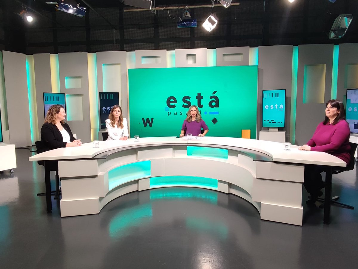 ADItech's tweet photo. Ahora en directo @NavarraTV hablamos con las investigadoras de #EHCALIDO 👇👇 https://t.co/rQuepit21l