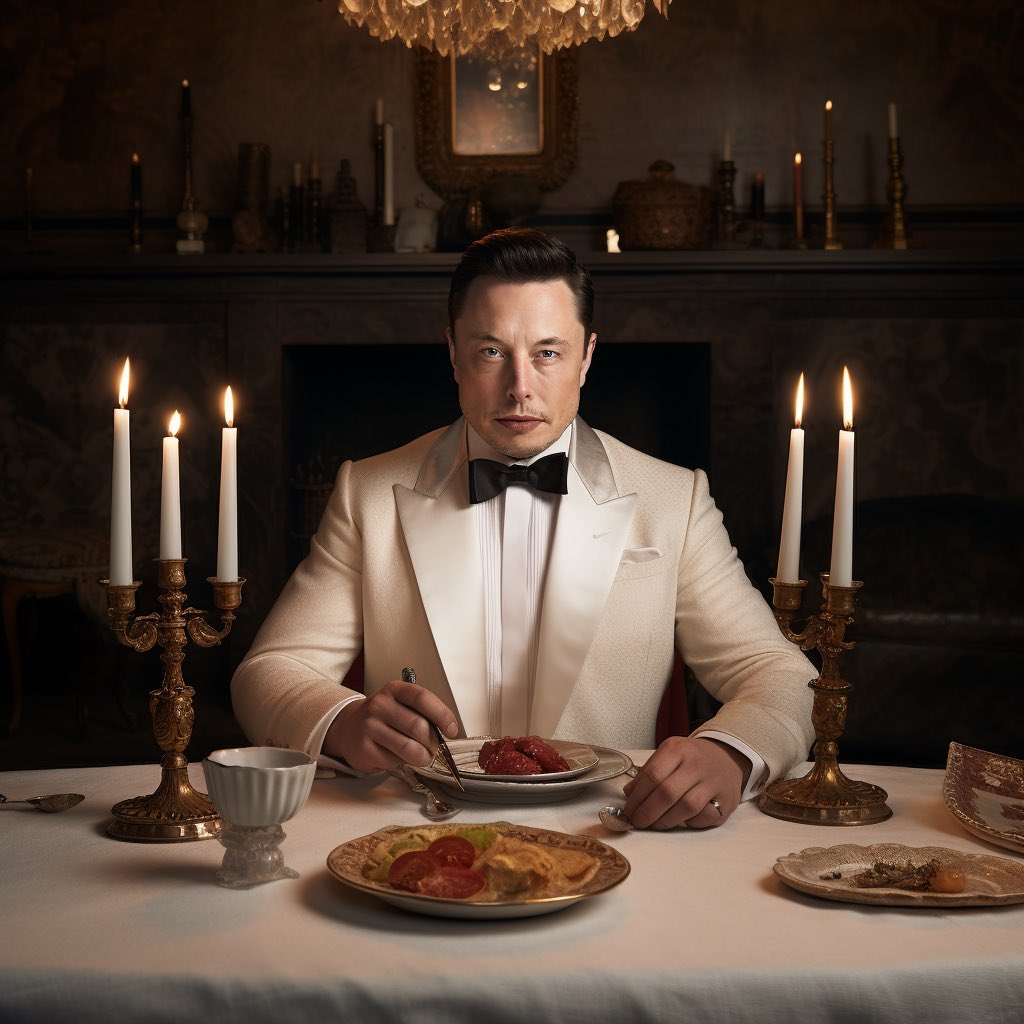 Not Elon Musk tweet media