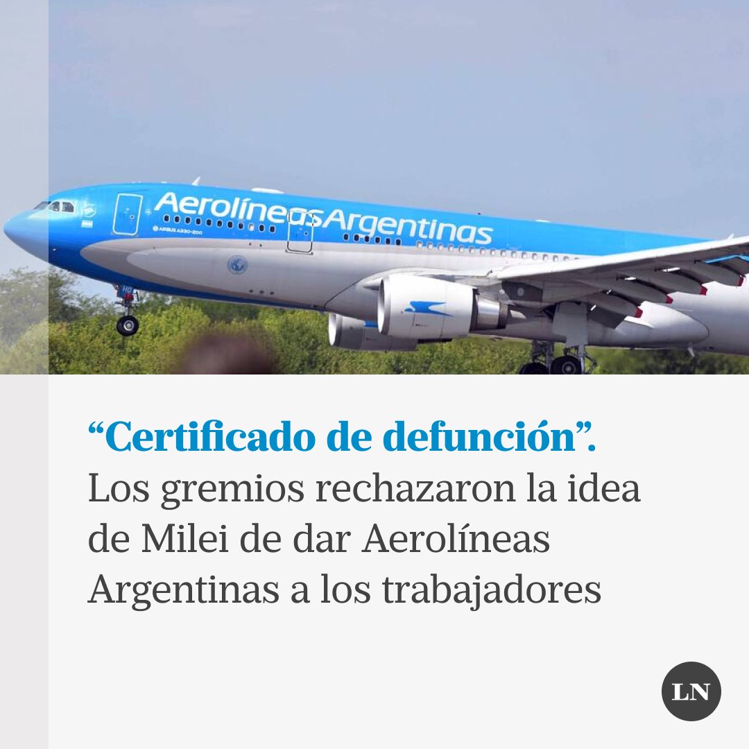 therealbuni's tweet photo. Gremios ; milei hijo de puta, aerolíneas es la mejor empresa argentina, nos dejas sin soberanía 😤😤😤😤

Milei : bueno la hacemos una cooperativa y la manejan ustedes

Los gremios : https://t.co/njLatj53pd