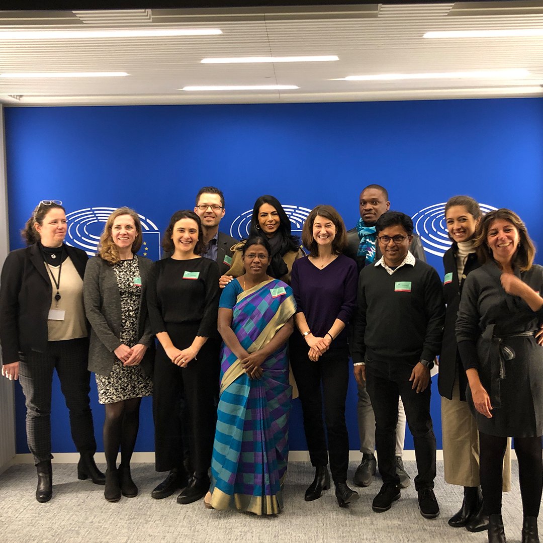 Anti_Slavery's tweet photo. 1/ We campaign for strong laws that put people before profit. That’s why we started up the #NForce. The global network includes partners who bring international perspectives to decision-makers. Together, we work with EU policymakers to influence new laws.🔗https://t.co/2WqBXBbelD https://t.co/hN6bjhOAAI