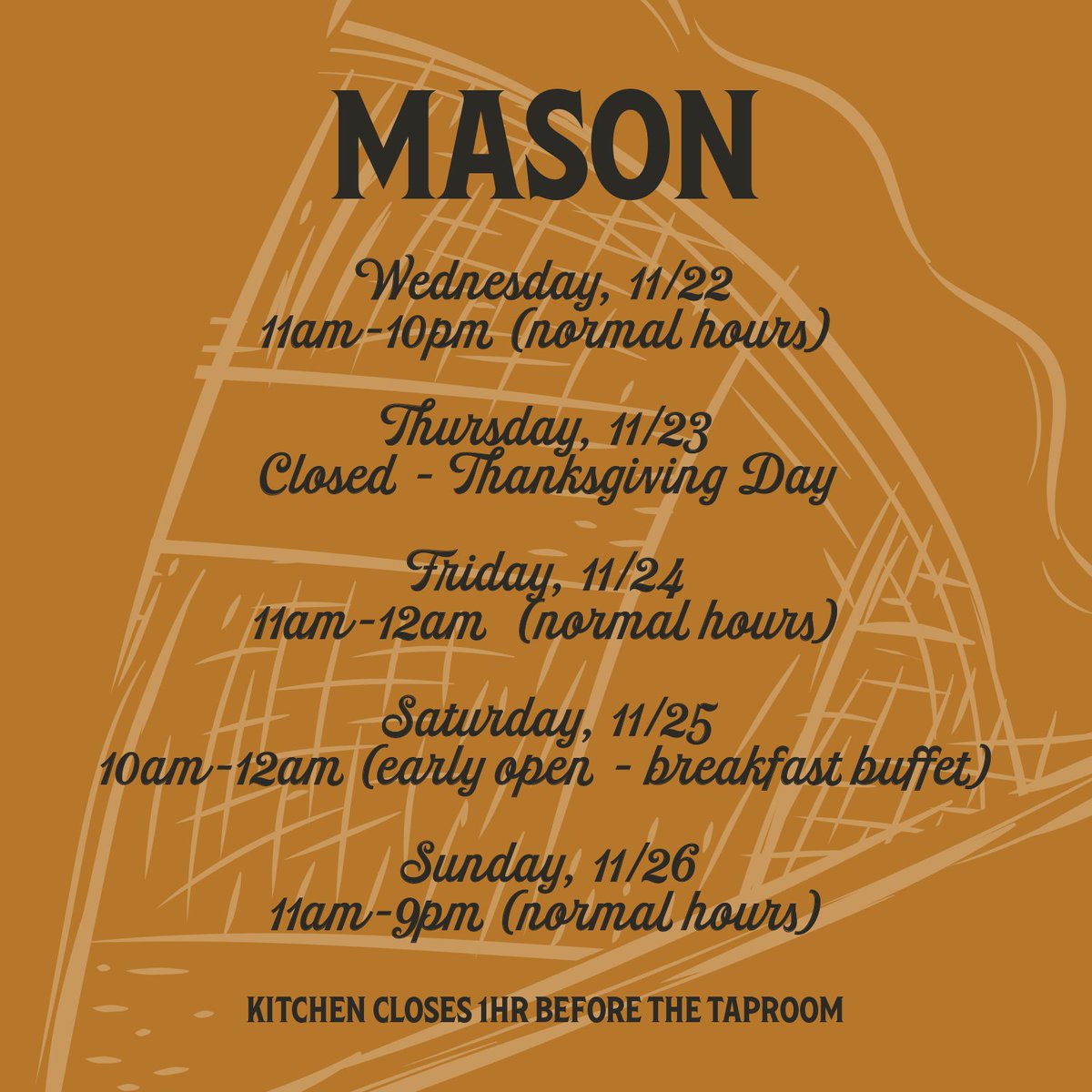 WarpedWing's tweet photo. #Thanksgiving Week Holiday Hours!
Whether you're stocking up on #TurkeyDay essentials like beer for your refrigerator (pssst, #FlyLightLager 12pks just launched for only $12.99 each!) or looking for a place to kick back with your hometown friends - we've got ya covered π» https://t.co/KOPIUo6ZF4