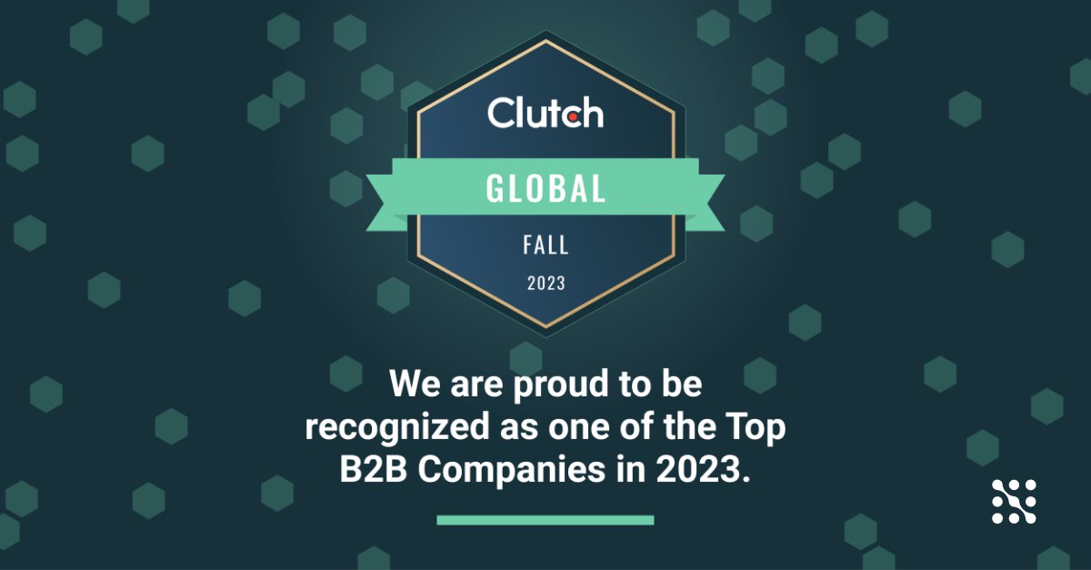nybblegroup's tweet image. Cheers to our incredible team for being recognized as a #ClutchGlobal Award winner! 🏆

These recognitions are a testament to the remarkable service we have delivered this year, as recognized through the voice of our customers. 👇

linkedin.com/feed/update/ur…