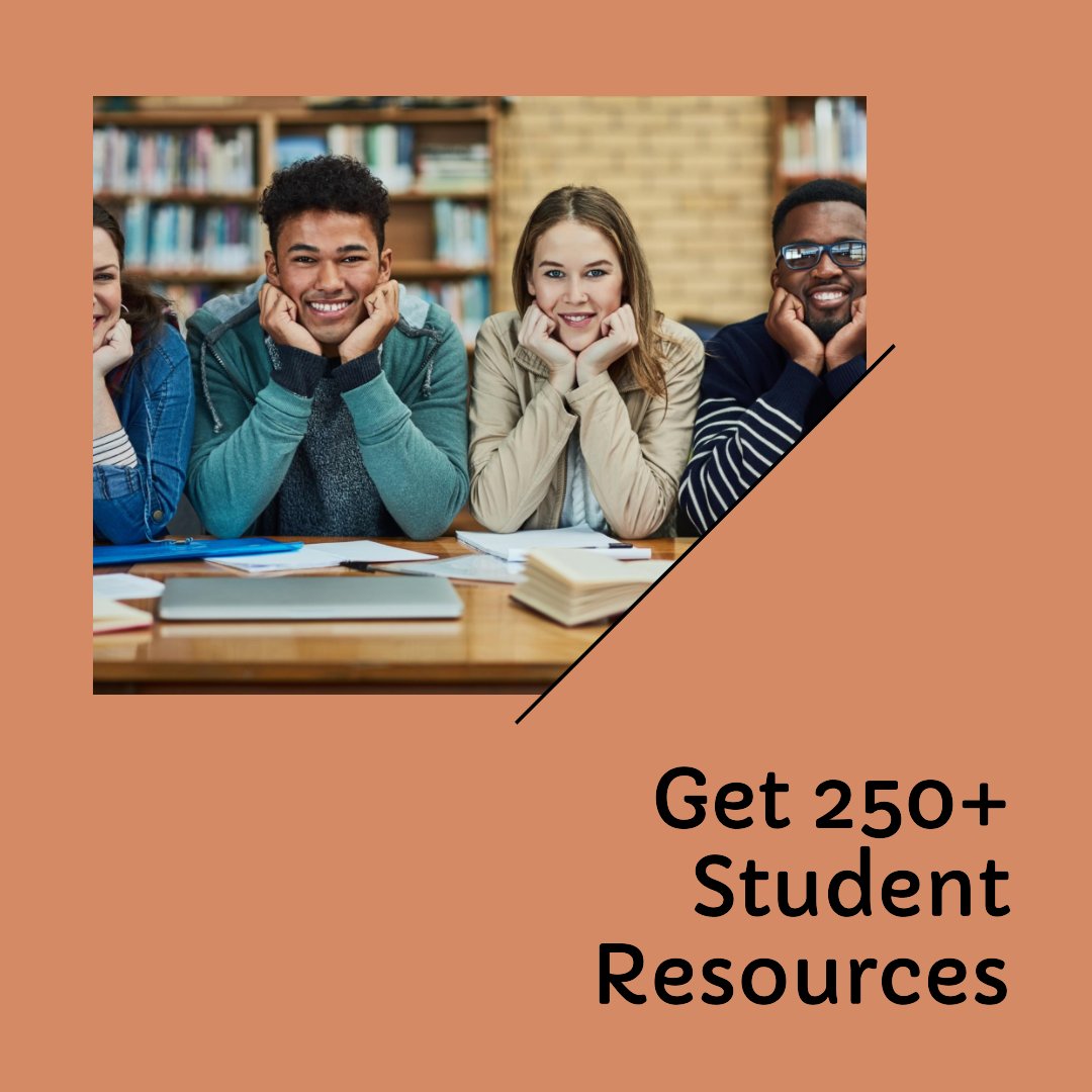 🎓🎓🎓 Get 250+ Student RESOURCES 🎓🎓🎓

Why explore these resources?

📚 Academic Excellence
💼 Career Advancement
🧠 Personal Growth

🧲 Repost & Comment 'STUDENT' for link👇

#StudentResources #EducationHub
