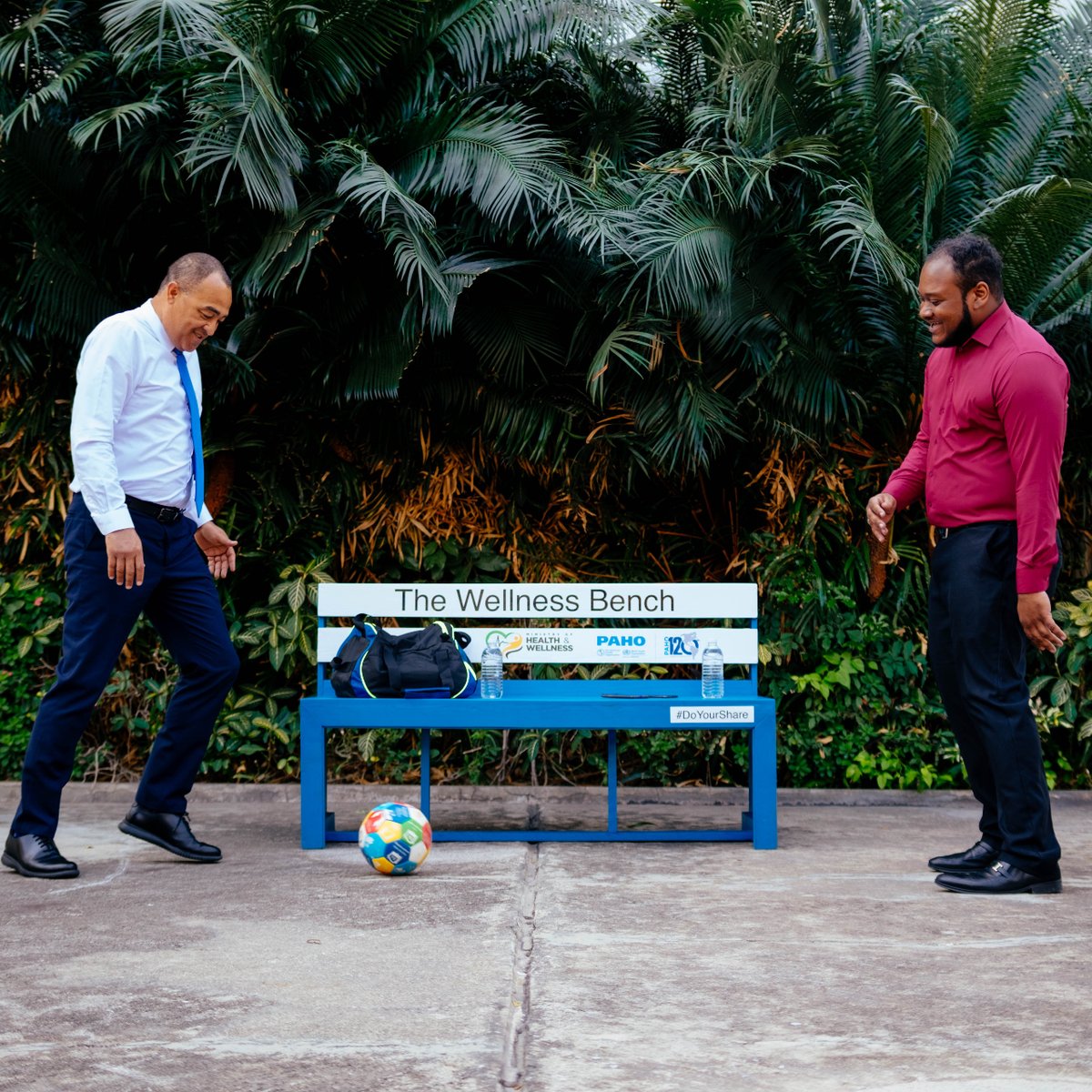 themohwgovjm's tweet image. #MensHealthAwarenessMonth

Healthy men, strong men! This November, let's focus on physical fitness and nutritious choices. Small changes can lead to big improvements in your overall well-being. 💪🍏 #TimeoutTuesday