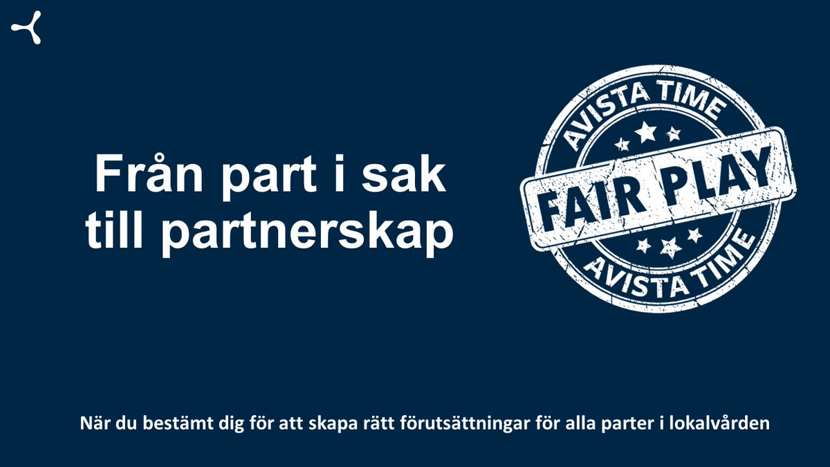 AvistaTime's tweet photo. Avista Time är en Software-as-a-Service som erbjuder Intelligent Human Logistics. Vad innebär det? Vilka problem löser vi? Stark rationell nyttokalkyl. Ännu starkare emotionella krafter. Funderar du på att upphandla digital lokalvård? Hör av dig!
https://t.co/PQLE1Tu25s https://t.co/2jmOPRLivF