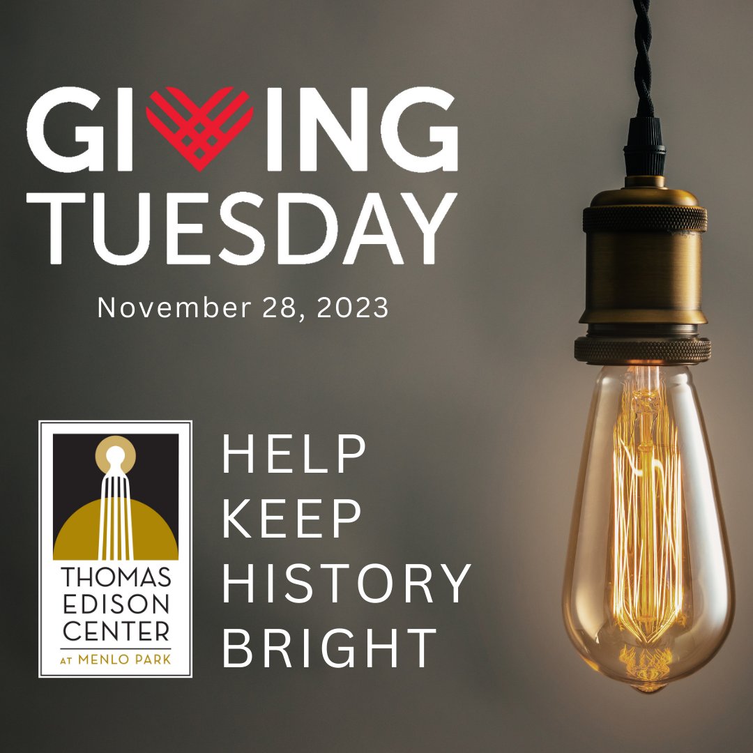 One week until #GivingTuesday!

We appreciate your support. ❤💡