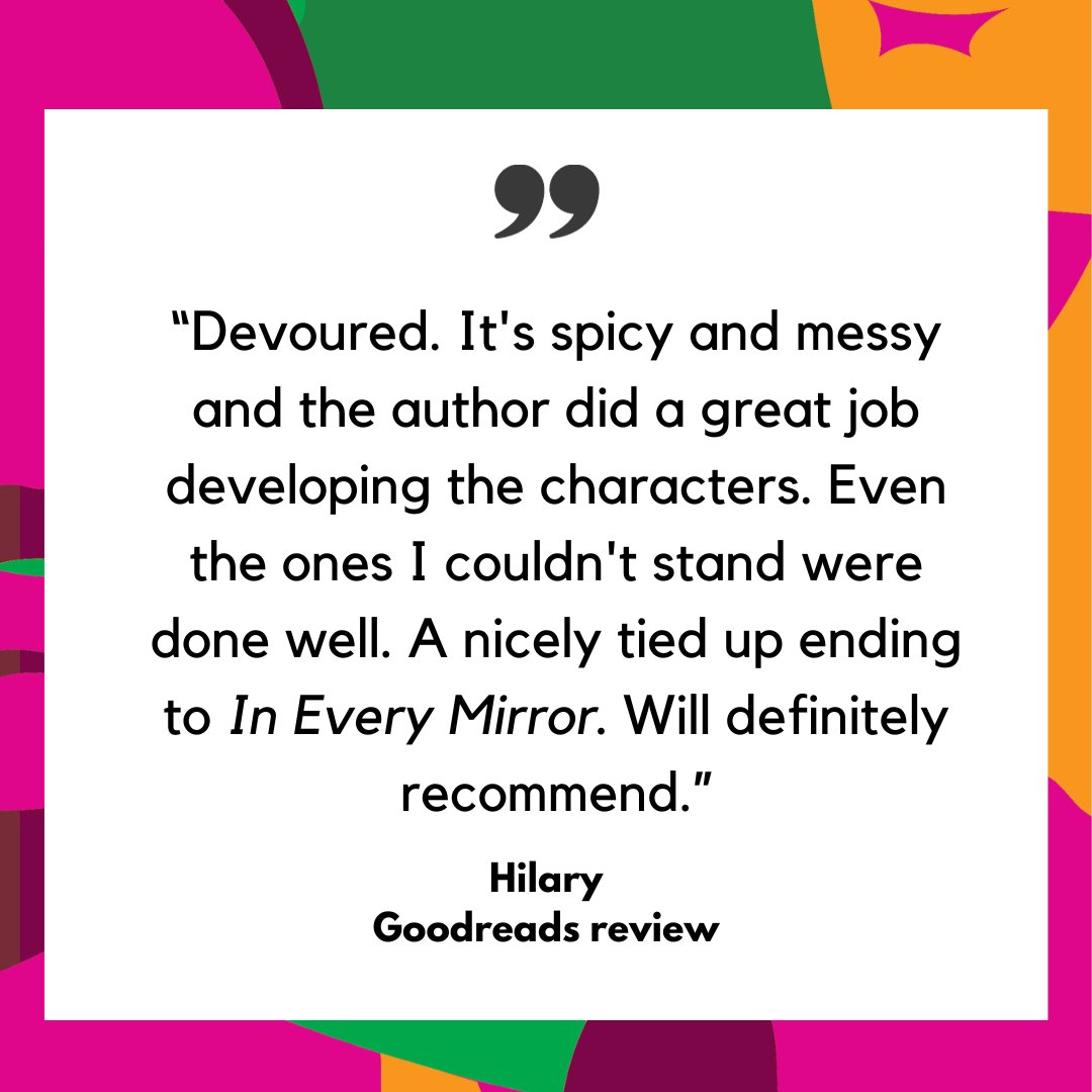 NotEnoughBook's tweet photo. "Devoured. It's spicy & messy... the author did a great job developing the characters. Even the ones I couldn't stand were done well. A nicely tied up ending to In Every Mirror. Will definitely recommend."... @goodreads review
Get your copy today!
#EverythingIsNotEnough #Book https://t.co/sb6AtPY9if