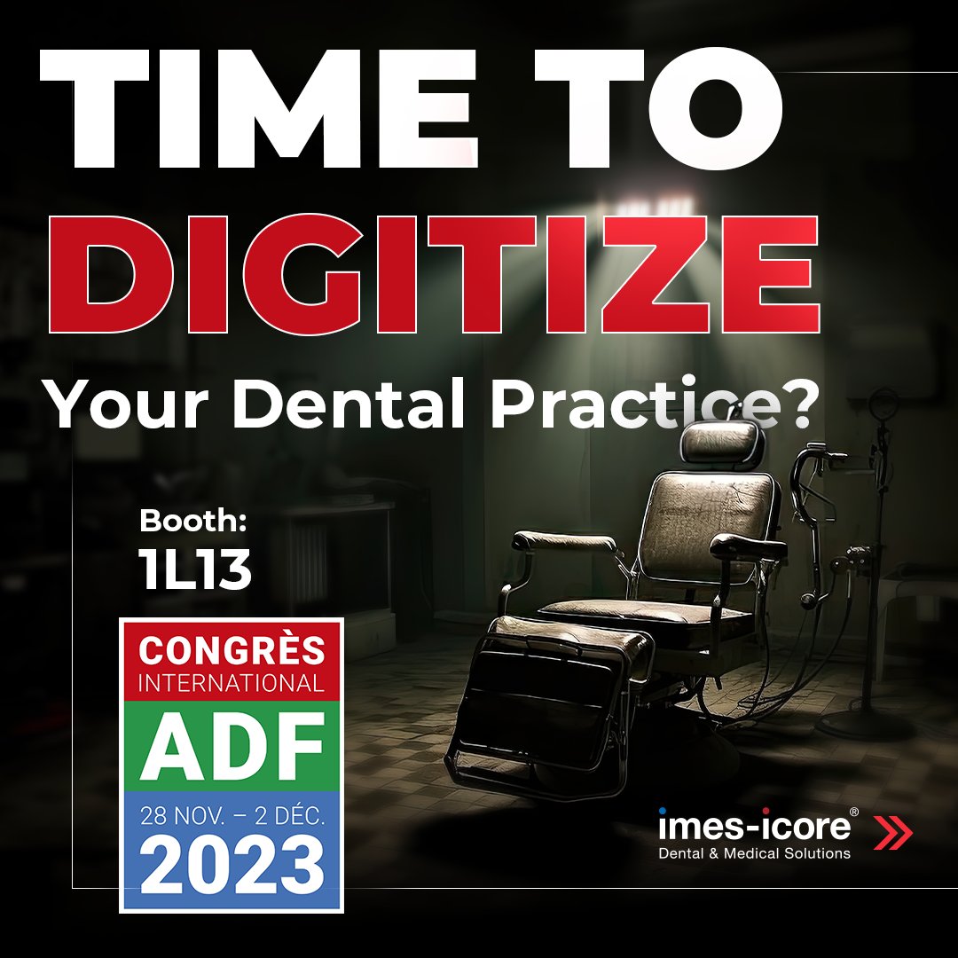 imesicore's tweet image. We are pleased to attend the ADF Congress in Paris and invite you to visit us at the Align Technology booth (1L13), where we will present a keynote. Looking forward to seeing you there.

#CongrèsADF2023 #ADF2023 #paris #imesicore #align #fair #dentalindustry