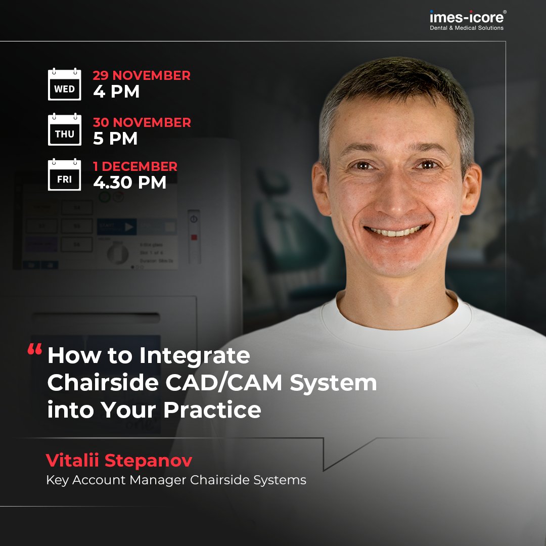 imesicore's tweet image. We are pleased to attend the ADF Congress in Paris and invite you to visit us at the Align Technology booth (1L13), where we will present a keynote. Looking forward to seeing you there.

#CongrèsADF2023 #ADF2023 #paris #imesicore #align #fair #dentalindustry