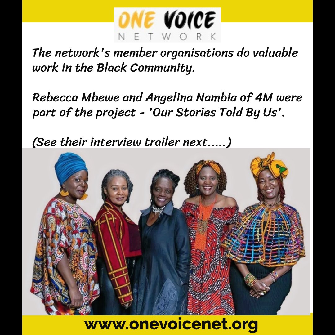 #OurStoriesToldByUs, #WorldAidsDay #HIVawarness #blackwomenandHIV #SalutingOurSisters #TakeoverTuesday 
youtu.be/qbSaq51w-PQ?si… 
@OneVoiceNetwor2