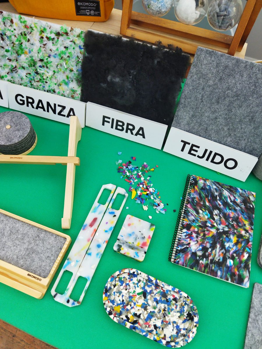 ♻️🚀 ¡#SemanaEuropeadePrevencióndeResiduos!

Nos vemos en la carpa de <a href="/OrainIngurumena/">Gipuzkoa Ingurumena</a> junto a otras 8 empresas locales que demuestran que, a través de un modelo circular, una economía más sostenible es posible 📍🌍

¡Entre todxs, seguimos creando un mundo mejor! 🌱🙌🏿