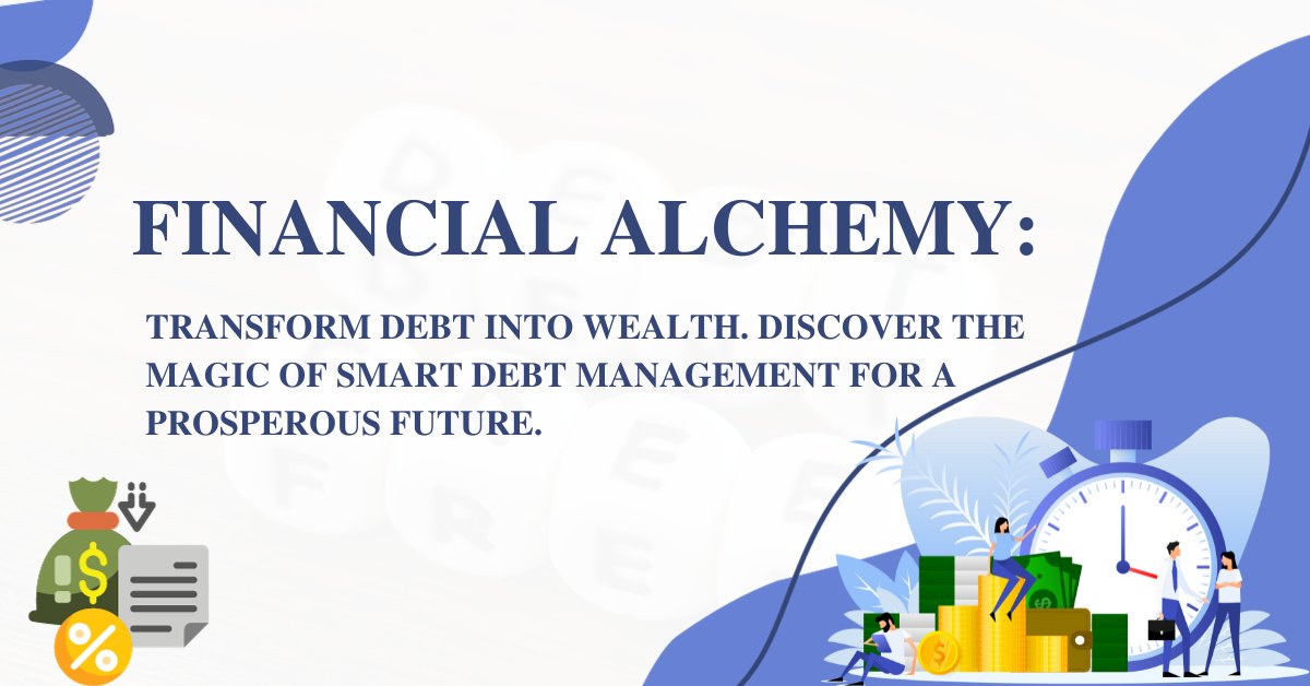 blackhawkinc's tweet photo. "Financial Alchemy: Transform debt into wealth. Discover the magic of smart debt management for a prosperous future."
#ZiadAbdelnour #WealthCreator #Captalism #Entrepreneur #wealth #investment #financialtips #financialsucess #finance #debtmanagement https://t.co/3ahBWVyAx8