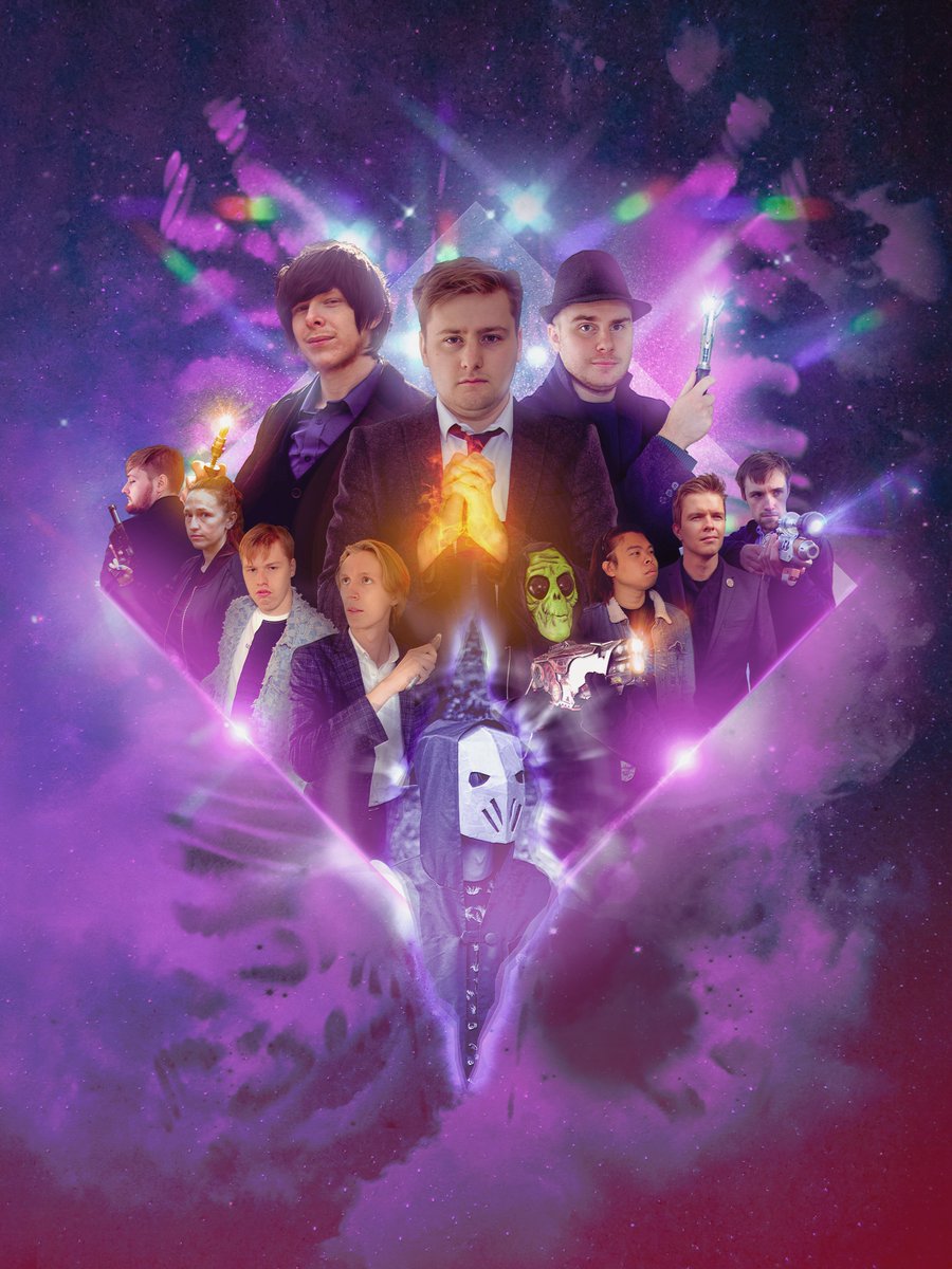 TheTimeArtist1's tweet photo. Celebrating sixty years of #DoctorWho, the team at @FBC_Productions are releasing an omnibus edition of their final adventure, 'Eternal' on Thursday. Here's my final artwork for the special which I was so happy to be a part of. 
#DoctorWho60 #digitalart #shortfilm #DWEternal https://t.co/scVhJKvvCl