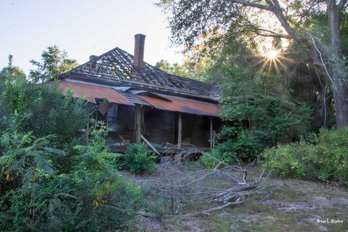 IllusionExotic's tweet image. A roofless ruin, Dale County. #abandonedwiregrass #abandoned #DaleCounty theillusionexotic.com