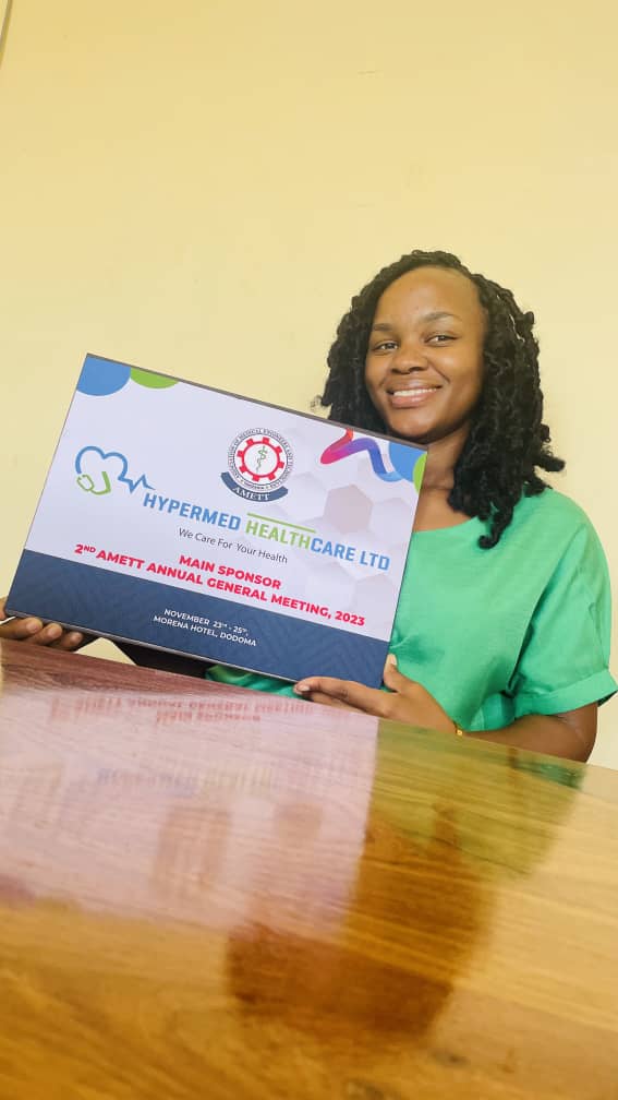 amett_tz's tweet photo. HYPERMED HEALTHCARE LTD ni kampuni ya wazawa inayodeal na supply and installations of medical equipment kama vile vya Dental,ICU,EMD...Kusimika mitambo ya Oxygen tiba na mifumo yake yote...Hii ndio kampuni pekee ambayo ni MAIN SPONSOR for AMETT AGM 2023
#amett
@TeddyNorbert2 https://t.co/xcEqJAUQAD