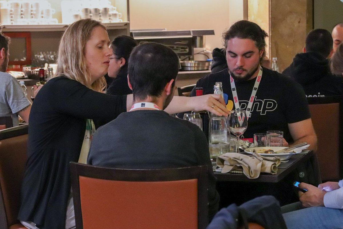 rustlab_conf's tweet image. Lunchtime at #RustLab2023! 🍝
Grab your meal and mingle with Rustaceans.
Share insights and enjoy the break!
#TechConference #GoLab2023