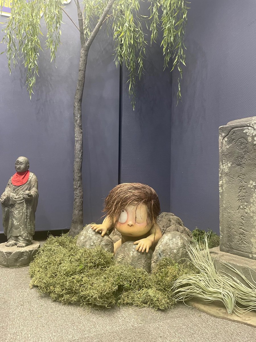 kitaro_anime's tweet photo. 【 #ゲゲゲ忌2023  】
/／
アニメ #鬼太郎 ＆ #悪魔くん 展
　　　　開催中！
\＼

調布駅広場口から徒歩4分！
@たづくり東館2階　南ギャラリー

ここだけでしか見られない
貴重な資料がいっぱい！
入場無料！
11/30(木)まで
9:30〜18:00で開催中！
※11/27,28は休館日

赤ちゃん鬼太郎も待ってるよ👀 https://t.co/mroxBbuzCl