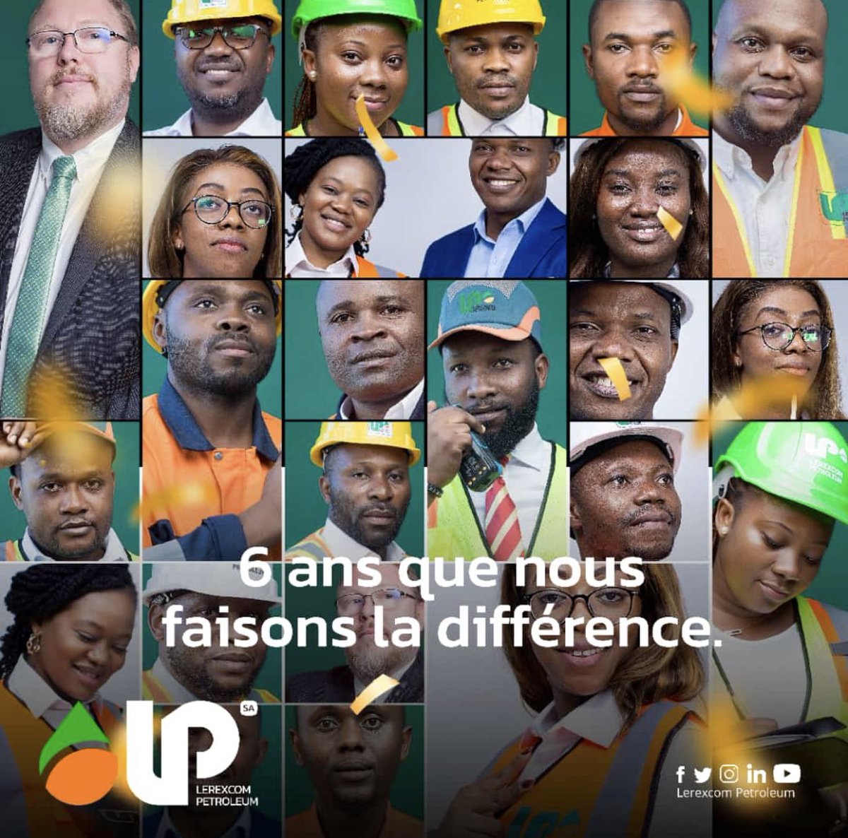 LEREXCOM PETROLEUM <a href="/LerexcomP/">Lerexcom Petroleum SA</a>  6 ans déjà 💫 

Une entreprise du <a href="/GroupeLedya/">GROUPE LEDYA</a> 

#lerexcompetroleum#groupeledya#matadi#maluku#RDC