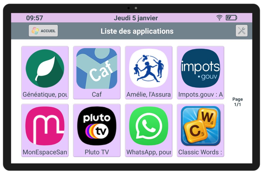 [Journée mondiale de la télé] Connaissez vous <a href="/Facilotab/">Facilotab</a> ? La tablette la plus simple pour les #seniors et grands débutants ? On peut tout faire, même regarder la #TV ! L'interface intègre à ce propos <a href="/PlutoTV/">Pluto TV</a> . 

#autonomie #seniors #habitat #tv #divertissement #numérique