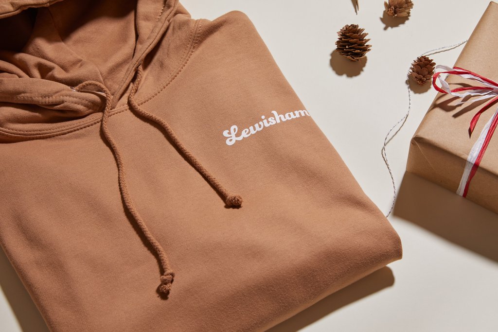 We've taken our all-time favorite design and given it a subtle twist, perfect for those who wish to express their affection for Lewisham in a more understated manner!